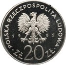 20 Złotych (Mariacki Church; Trial Strike)