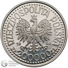 200 000 Złotych (Zygmunt I Stary bust; Trial STrike)