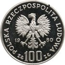 100 Złotych (1980 Olympic Games; Trial Strike)