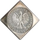 10 Złotych (Jan III Sobieski Klippe; Trial Strike)