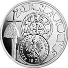 10 Złotych (Denarius of Boleslaw III the Wry-mouthed)