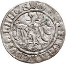 Grosz krakowski - Kazimierz III Wielki (Kraków mint)
