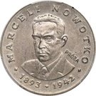 20 Złotych  (Marceli Nowotko; Trial Strike CuNi)