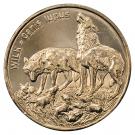 2 Złote (Wilk (Canis lupus))