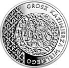 20 Złotych (Grosz of Casimir the Great)