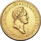 25 Złotych Polskich - Nikolai I (F H)