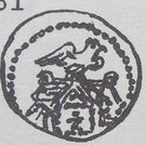 Denar - Bolesław kujawski or Leszek mazowiecko-kujawski (Kruszwica or Inowrocław or Płock mint)