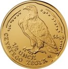 200 Złotych (White-tailed Eagle; Gold Bullion)