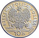 10 Złotych (Rok 2001)
