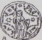 Brakteat - Przemysł I (Poznań mint)
