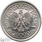 20 000 Złotych (Zygmunt I Stary bust; Trial Strike)