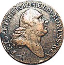 3 Grossus - Friedrich Wilhelm II (type 2 legend)