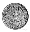 50 Groszy (Bronze; Trial Strike 50 closer to leaves German Occupation WW II)