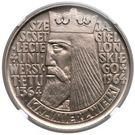 10 Złotych (Kazimierz Wielki Legends raised)