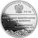 20 Złotych (Five Centuries of the Reformation in Poland)