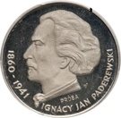 100 Złotych (Ignacy Jan Paderewski; Trial Strike right)