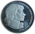 100 Złotych (Tadeusz Kosciuszko)