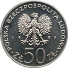 50 Złotych (Jan III Sobieski; Trial Strike)