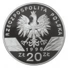 20 Złotych (Ropucha Paskówka (Bufo calamita))