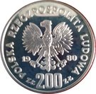 200 Złotych (XIII Winter Olympics; Trial Strike)
