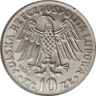 10 Złotych (Kazimierz Wielki Legends Raised; Trial Strike)