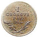 1 Grossus - Franz II (Coin for the Imperial  Austrian Army)