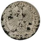 50 Groszy (Iron; Trial Strike 50 far from leaves  eagle 2nd type; German Occupation WWII)