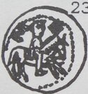 Denar - bishop kujawski Stefan (Włocałwek mint)