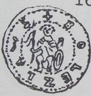 Denar - Bolesław Pobożny (Poznań mint)