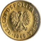 20 Groszy (Brass Trial Strike)