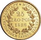 25 Złotych Polskich - Nikolai I (F H)
