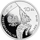 10 Złotych (100th Anniversary of the Military Effort of Polish Americans)