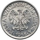 10 Złotych (Tadeusz Kościuszko without próba; Trial Strike)