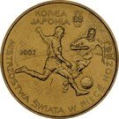 2 Złote (2002 World Football Cup)