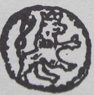 Denar - Wacław II Czeski (Kraków mint)