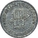 10 Mark (Jewish Ghetto Coinage Al)