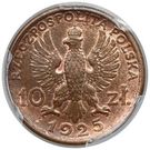 10 Złotych (Villagers heads; Trial Strike B)