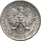 1 Złoty (Oak leaves; Trial Strike)