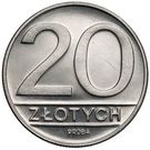 20 Złotych (large type; Trial Strike)