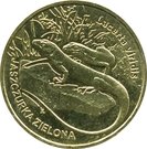 2 Złote (European Green Lizard)