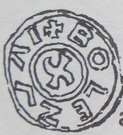 Denar - Bolesław II Śmiały (Wrocław mint)