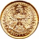 20 Złotych (Bolesław Chrobry; Trial Strike)