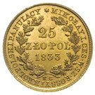 25 Złotych Polskich - Nikolai I (K.G.)