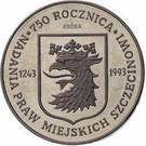 200 000 Złotych (750 year of Szczecin; Trial Strike)