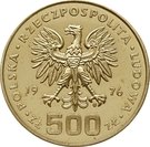500 Złotych (Kazimierz Pułaski)