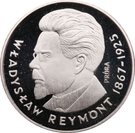 100 Złotych (Władyslaw Reymont date on the right; Trial Strike)