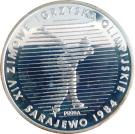 500 Złotych (XIV Winter Olympics 1984; Trial Strike)