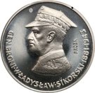 100 Złotych (General Wladyslaw Sikorski; Trial Strike)