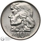 10 Złotych (Tadeusz Kościuszko; Trial Strike)