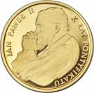 5000 Złotych (Papacy; Gold Bullion)